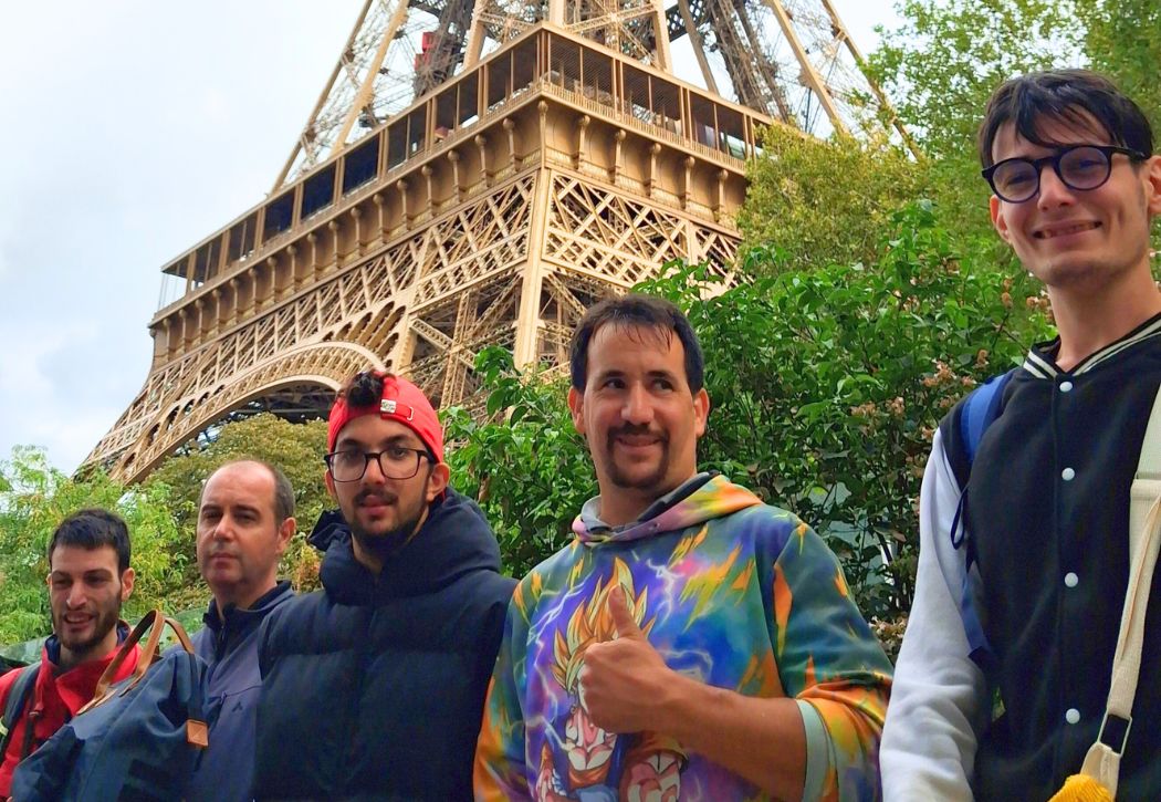 Un séjour parisien pour les usagers de l’EANM