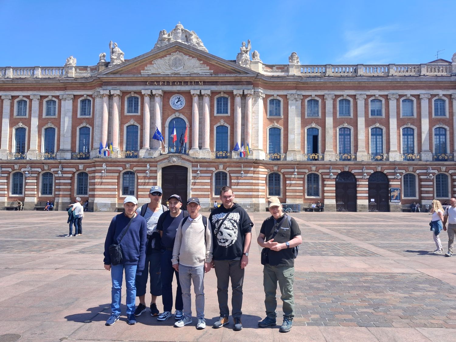 Découverte de la ville rose pour les usagers de l’EANM