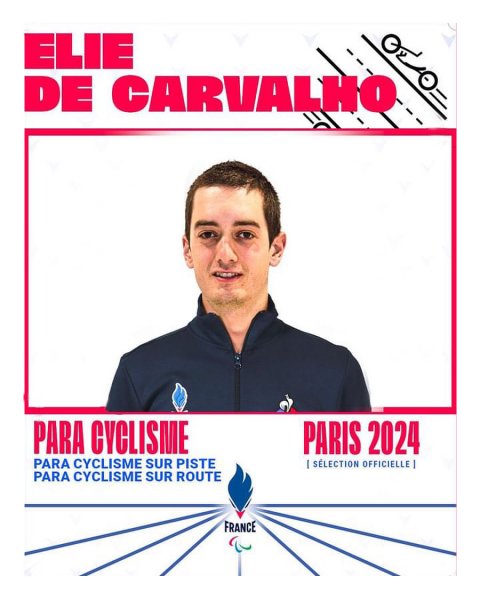 Elie de Carvalho sélection officielle pour les JO 2024